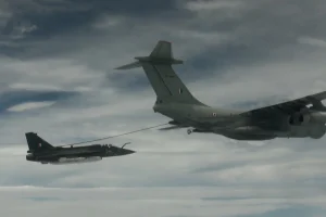 LCA Mid Air Refueling by Il-78MKI tanker aircraft