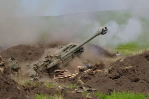 155 mm M777 Howitzer - Armed Forces of Ukraine version.
