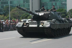 Brazilian Army Leopard 1A5 BR tank