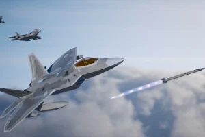 F-22A Long Term ARES Visualisation