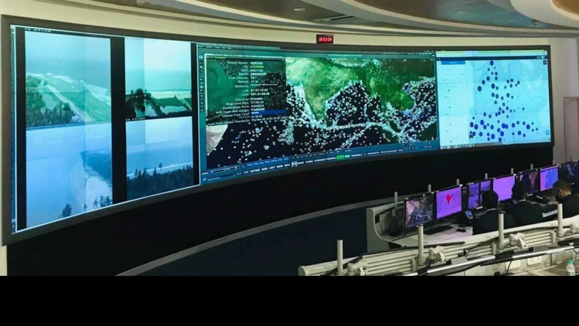 Indian Navy Information Fusion Center
