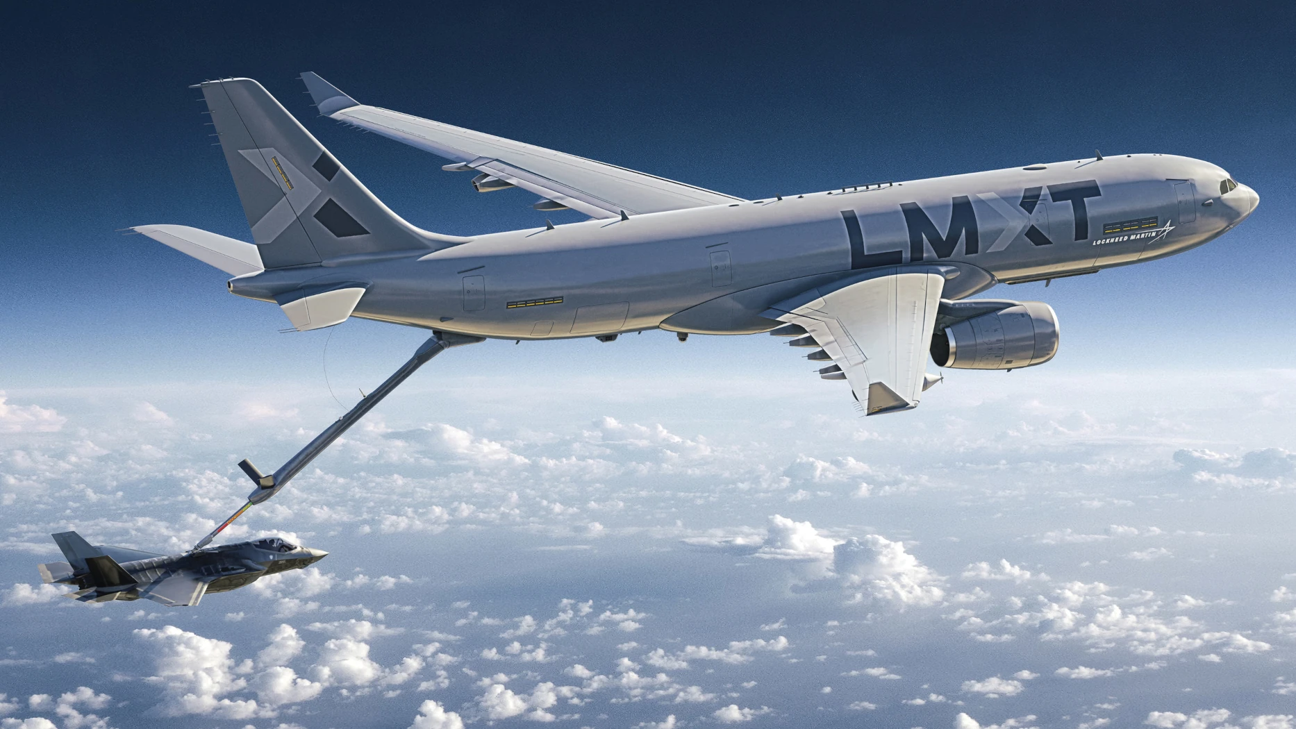 Airbus will produce the LMXT refuelling system; the KC-Y tanker program is yet to launch