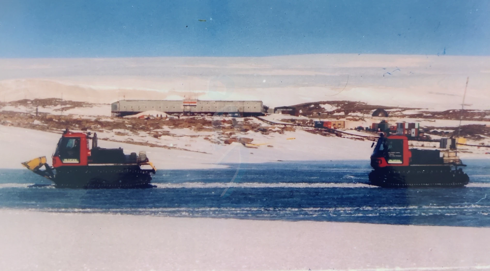 Maitri Station in Antarctica
