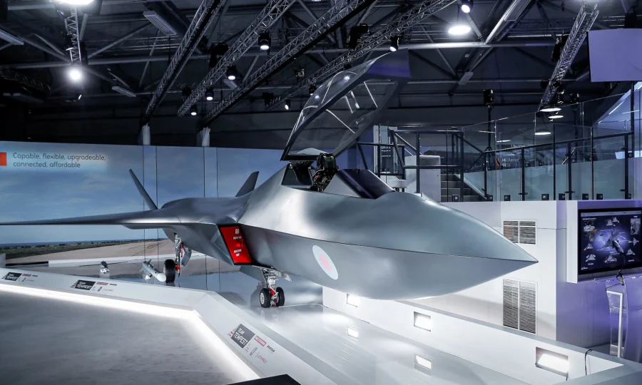 BAE Systems Tempest concept