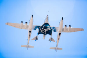 Virgin Galactic's Carrier Aircraft VMS Eve and VSS Unity Take to the Skies