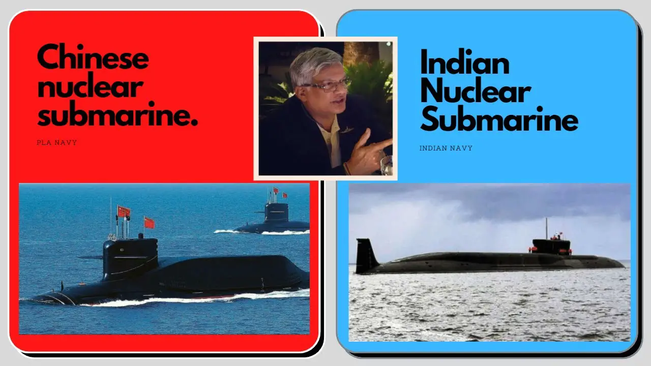 Chinese SSBN fleet has a time advantage over the Indian strategic submarine fleet
