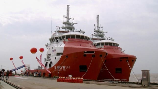 China LNG Smart Ships