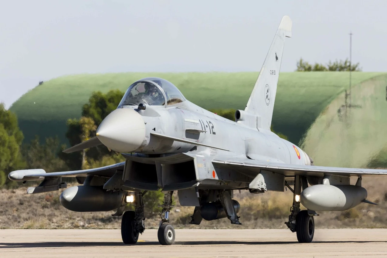Spain buys 20 Eurofighter Typhoon Tranche 4 under Halcón project with E-Scan AESA