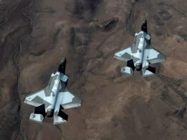 F-35 in Splinter camouflage