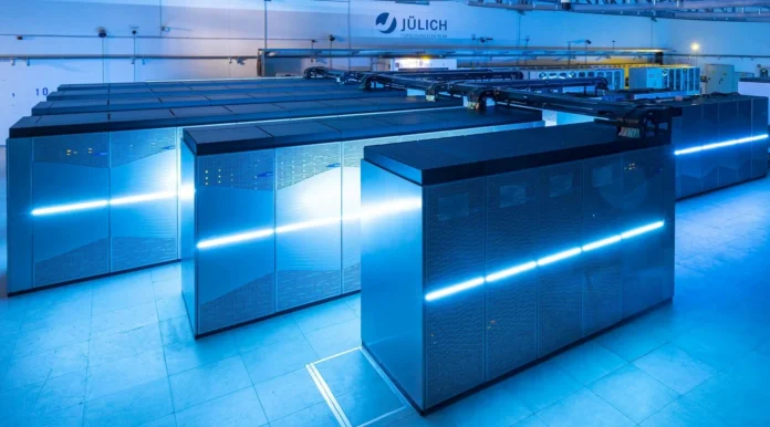 Germany's fastest supercomputer JUWELS at Forschungszentrum Jülich