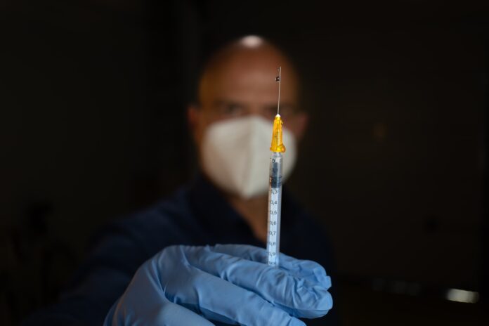 HIV cure in a single injection