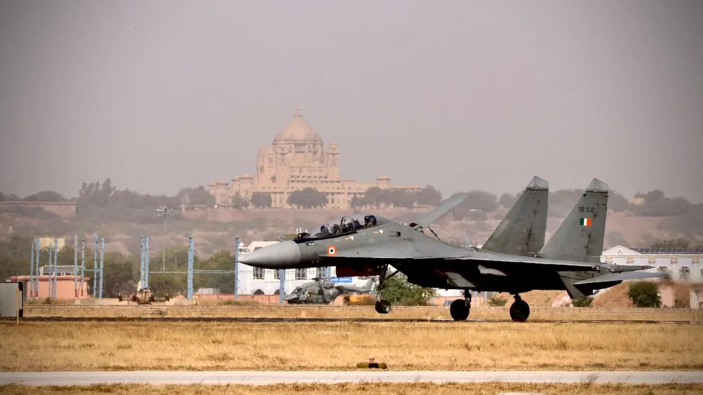 IAF SU-30 MKI