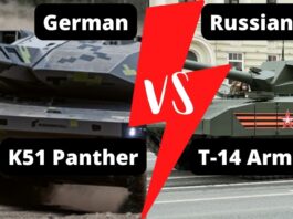 K51 Panther versus T-14 Armata