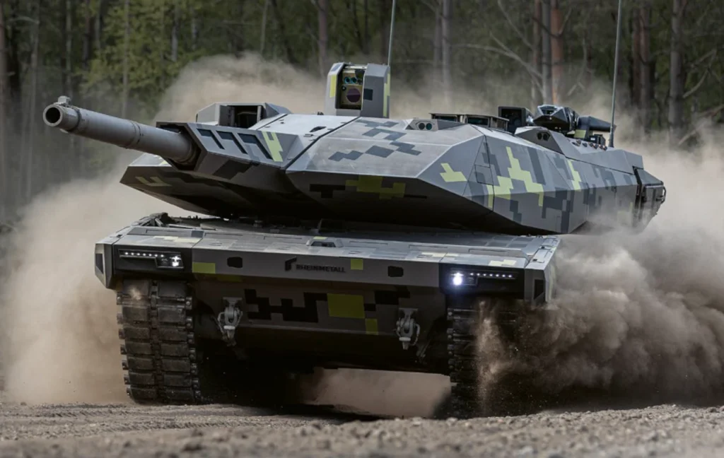 Panther KF51 main battle tank,K51 Panther versus T-14 Armata