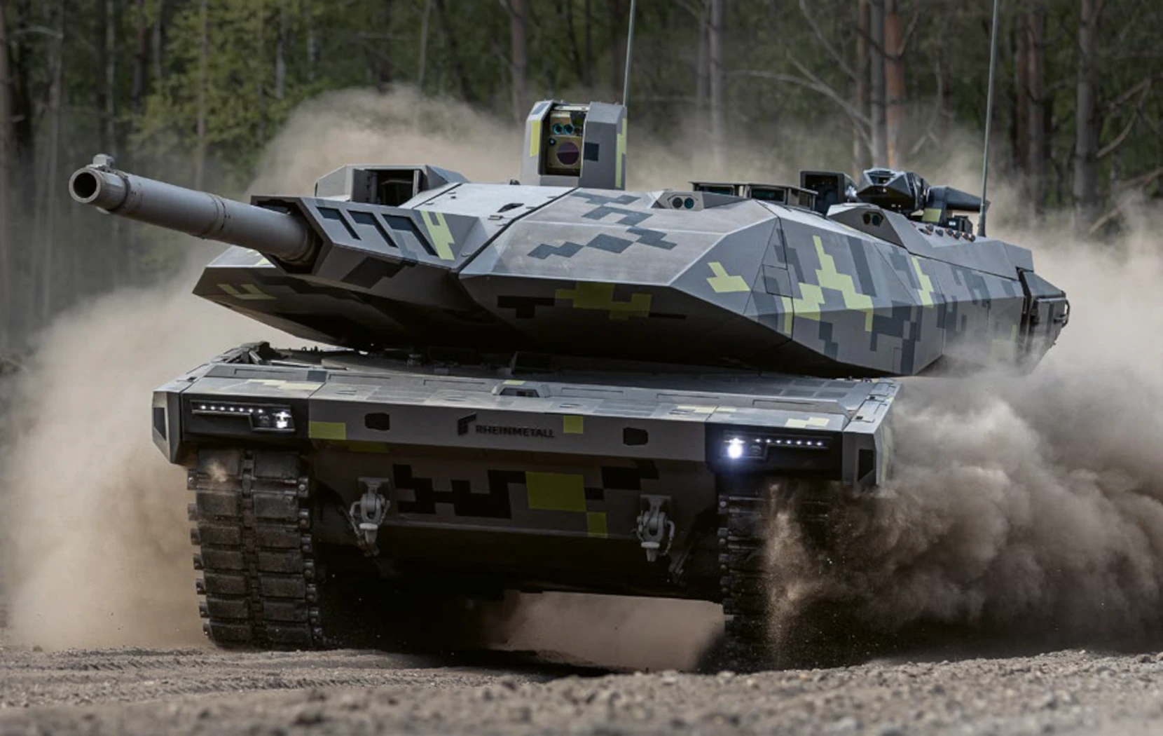 Rheinmetall 50-ton KF51 Panther tank to replace Leopard 2 tank
