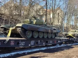 Poland sends T-72 Tanks to Ukraine