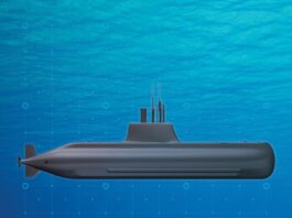 STM500 Submarine render