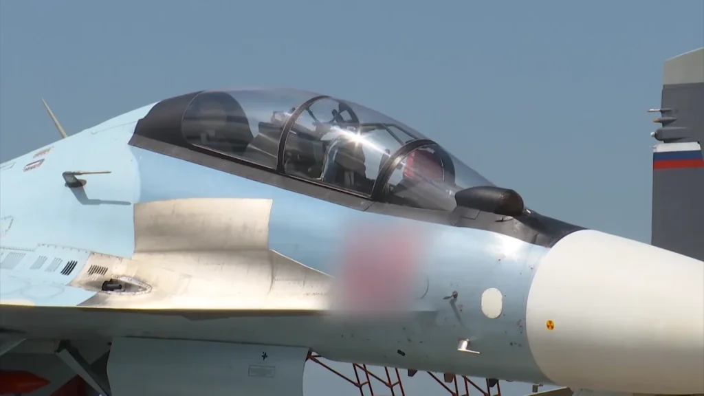 Su-35S Sensors