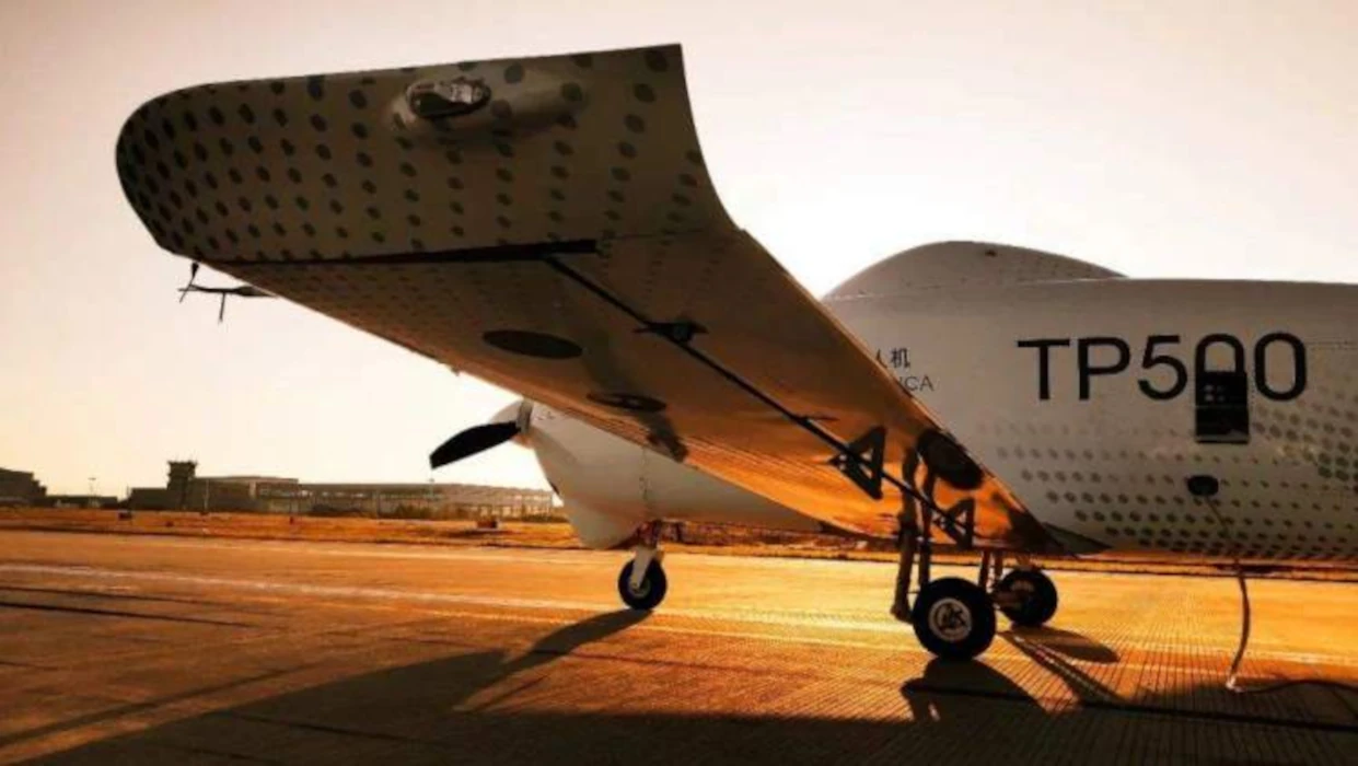 Chinese TP500 Unmanned Transport Aircraft Passes Flight Tests