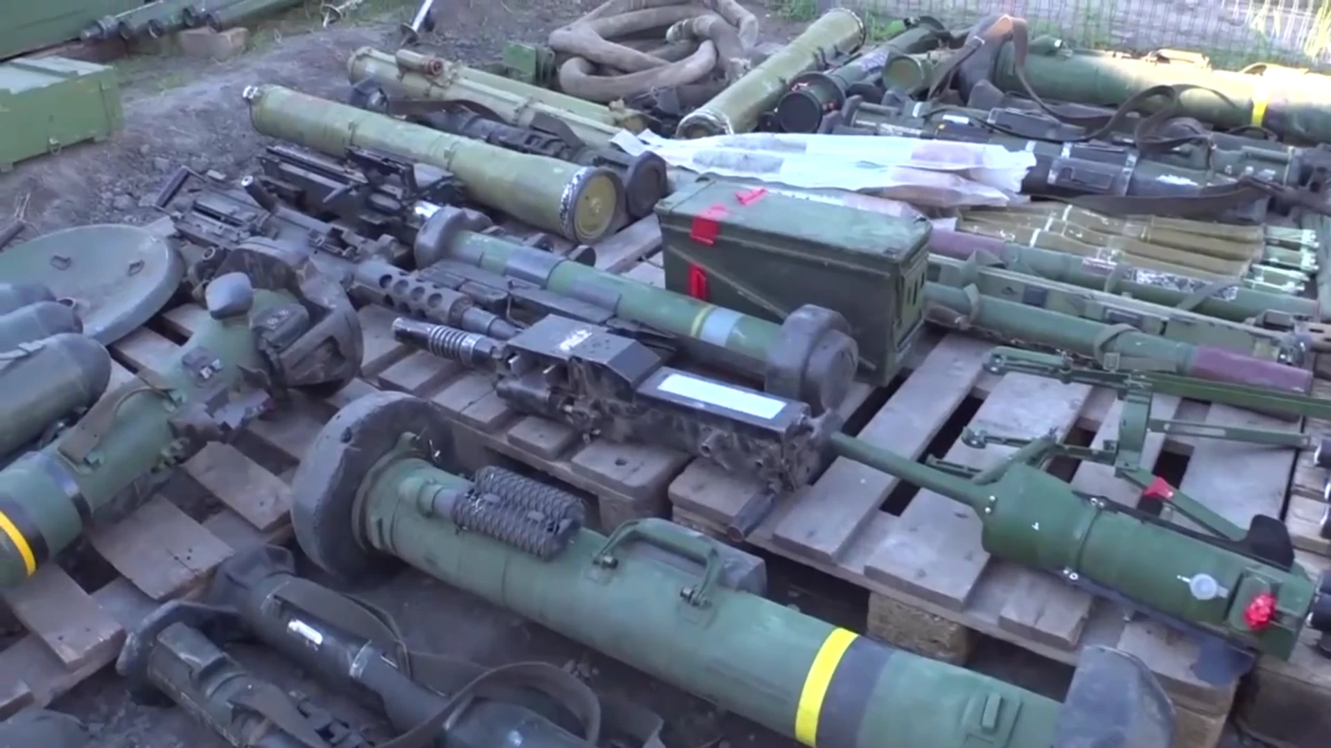 Western Equipment captured from Ukraine by the Russian Army