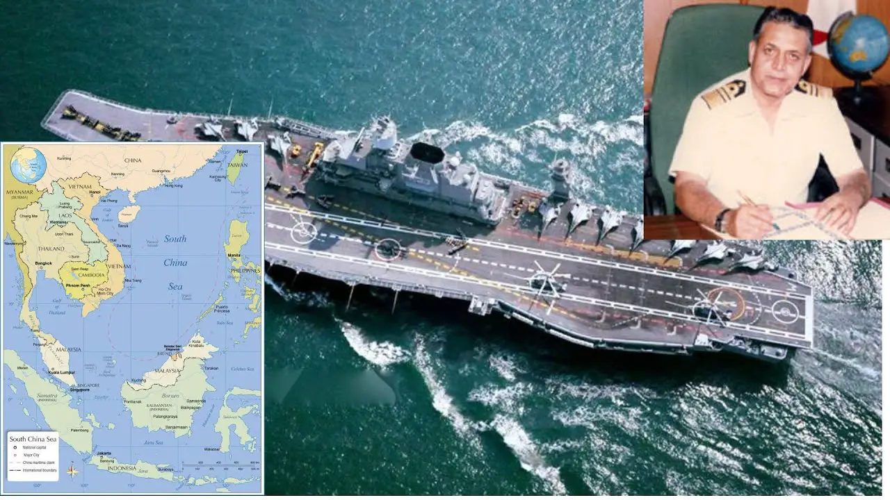 Role of Indian Aircraft Carriers In South China Sea