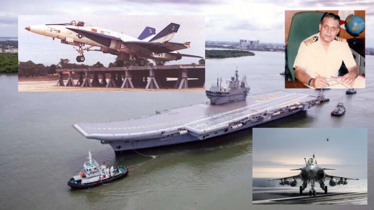 Future Of Indian Carrier Aviation: Rafale M vs F-18 Super Hornet