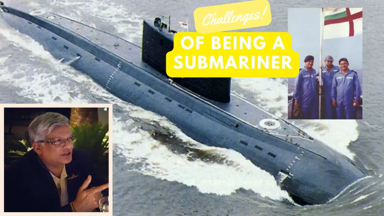 Submariners require mental toughness