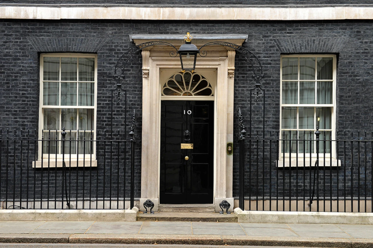 10 Downing Street -UK's Prime Ministers Office