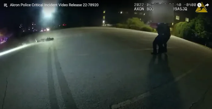 Acorn Police shooting unarmed black man