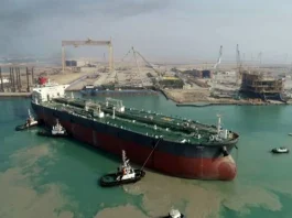 Aframax 2 ocean-going oil tanker built by Iran