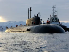 Belgorod Submarine is based on the Project 949AM submarine. The K-266 Orel in the picture is Project 949AM submarine