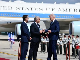 Biden will fly directly from Israel to Saudi Arabia in an unprecedented move