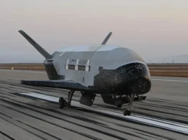 Boeing reusable spaceplane X-37B
