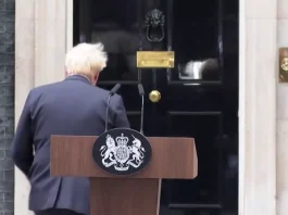 Boris Johnson resigns