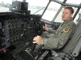 C-130J Hercules Cockpit
