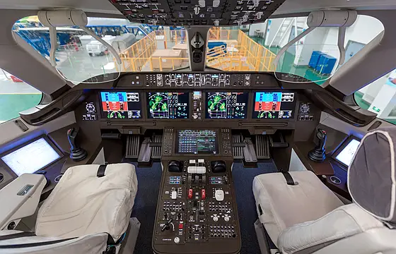 COMAC C919 Cockpit