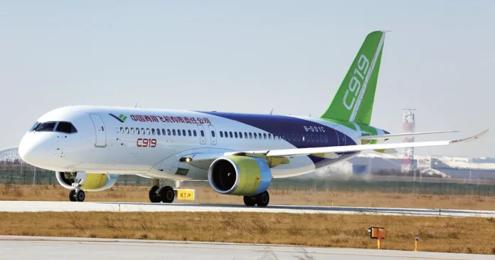 COMAC C919