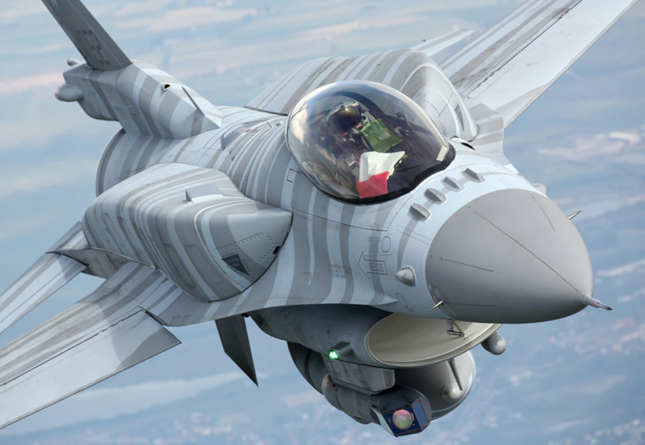 F-16C/D Block 52+ Jastrzab