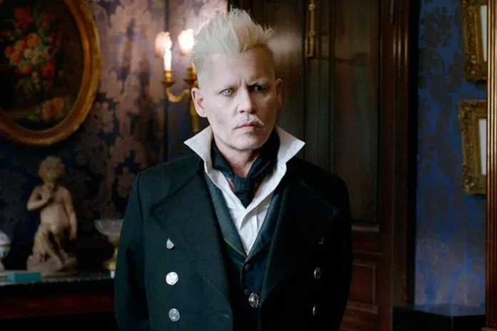 Fantastic Beasts 3 - Johnny Depp Fantastic Beasts 3 - Johnny Depp