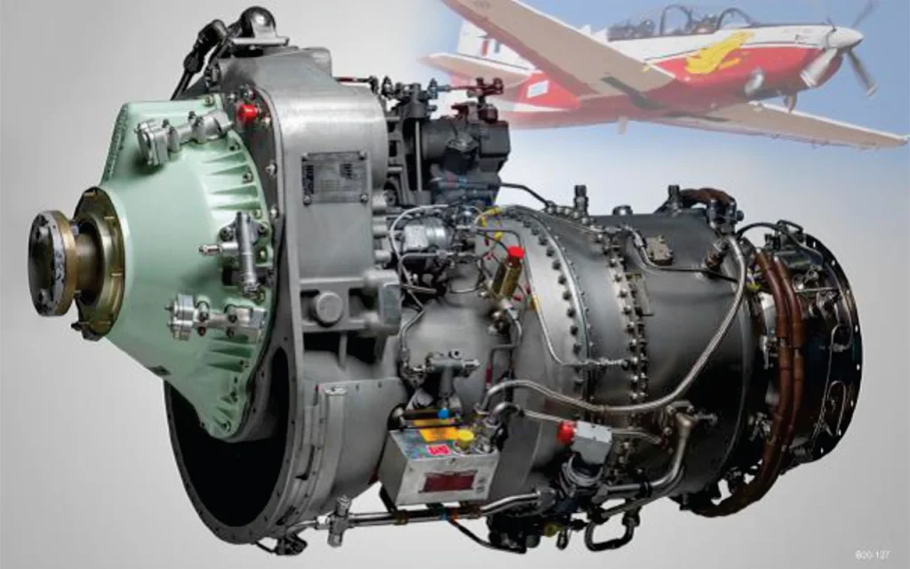 Honeywell TPE331-12B engine
