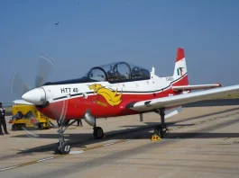 Htt-40 Aircraft made by HAL