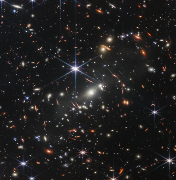 Image of galaxy cluster SMACS 0723, known as Webb’s First Deep Field Image of galaxy cluster SMACS 0723, known as Webb’s First Deep Field