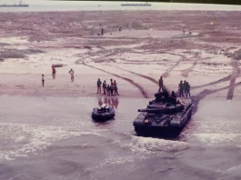 Indian T-72 Tanks in Sri Lanka