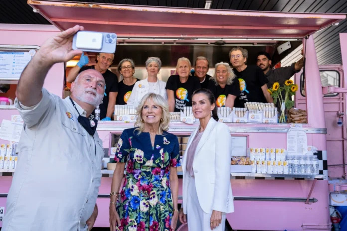 Jill Biden in Spain