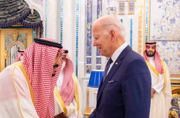 Joseph Biden at Al Salam Palace