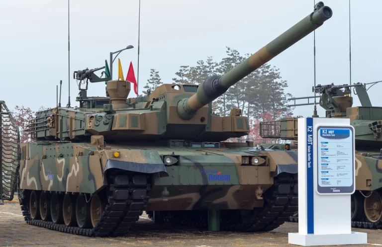 K2 Black Panther Tank