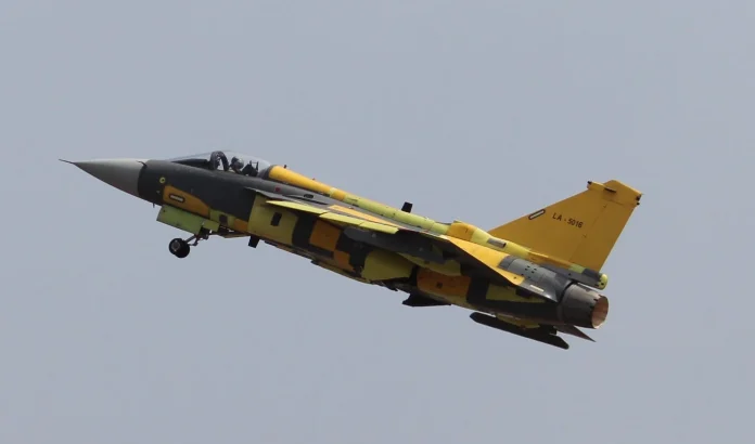 LCA IOC model flight LCA Tejas IOC model flight