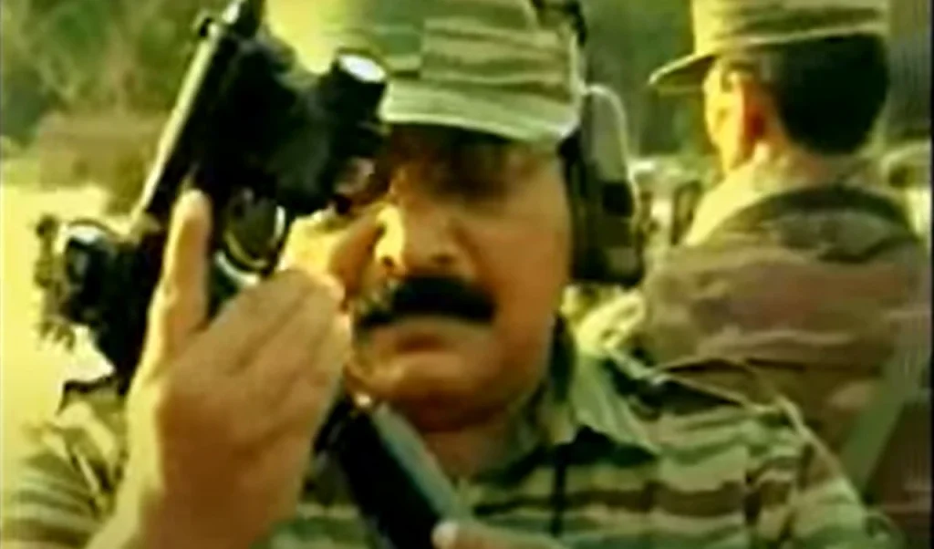 mood of the LTTE supremo Velupillai Prabhakaran