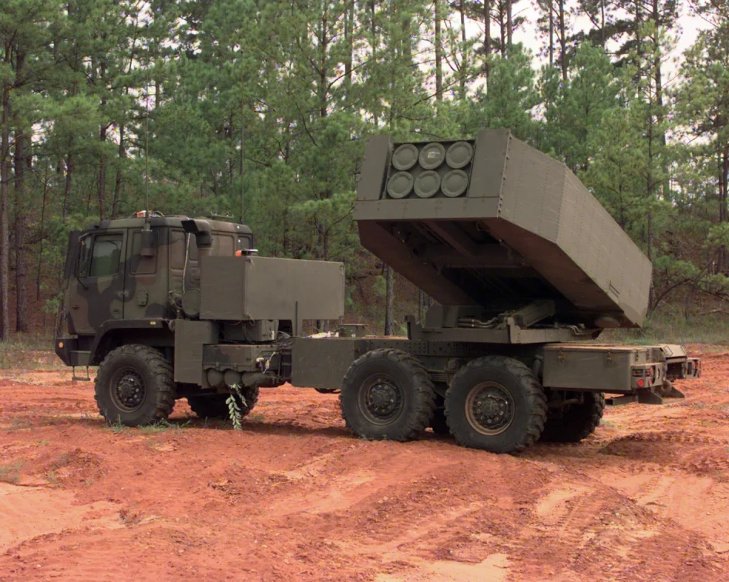 M142 HIMARS MLRS