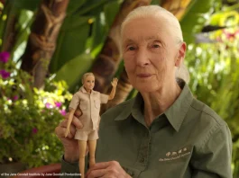 Mattel's Barbie of Jane Goodall